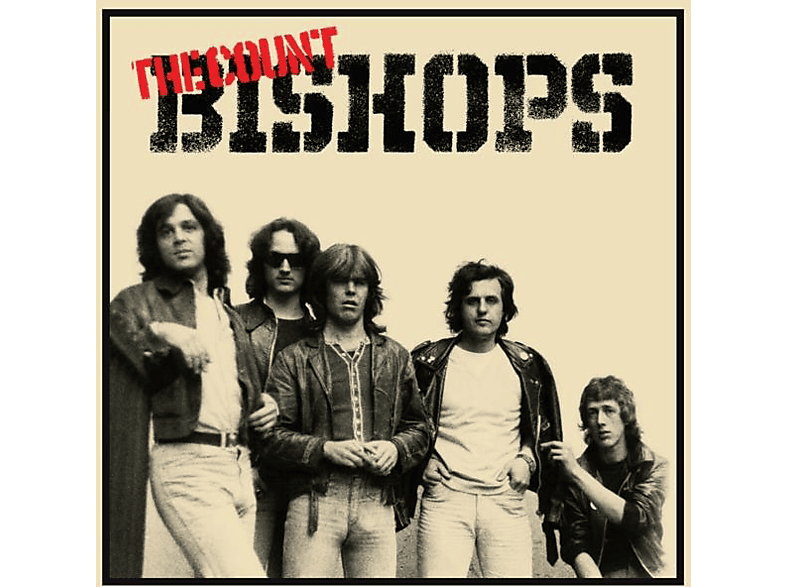 The Count Bishops - The Count Bishops (Black Vinyl)  - (Vinyl)