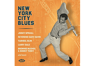 VARIOUS - New York City Blues  - (CD)