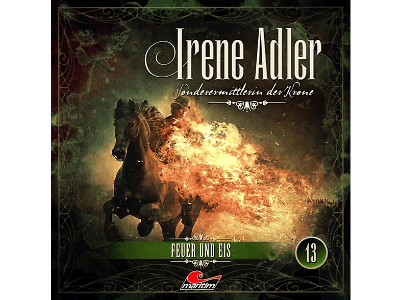 Irene Adler-sonderermittlerin Der Krone - Irene Adler 13 - Feuer Und Eis  - (CD)