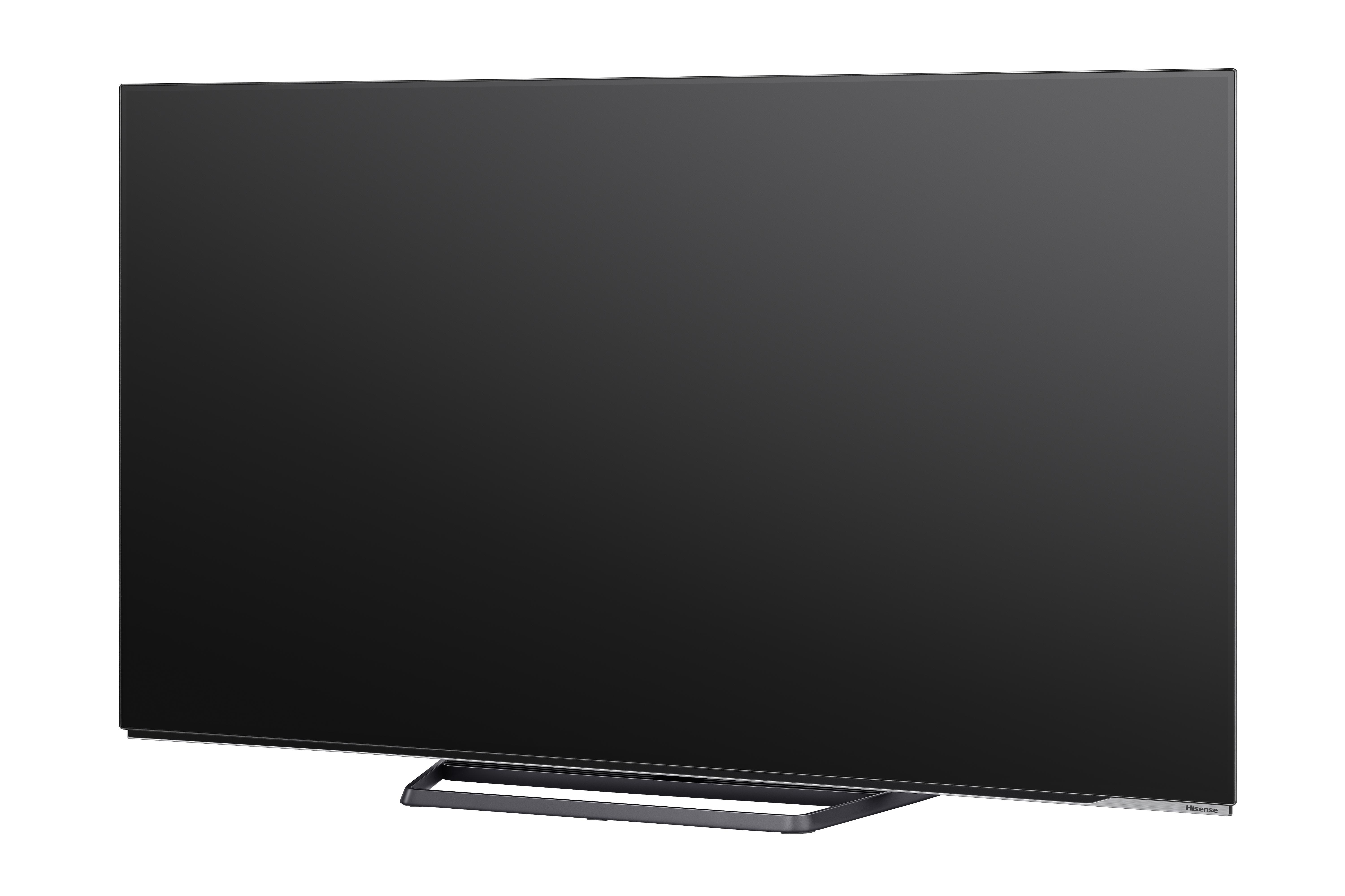 HISENSE 55A85G OLED TV (Flat, cm, U5.0) OLED SMART Zoll / VIDAA 139 55 TV, 4K