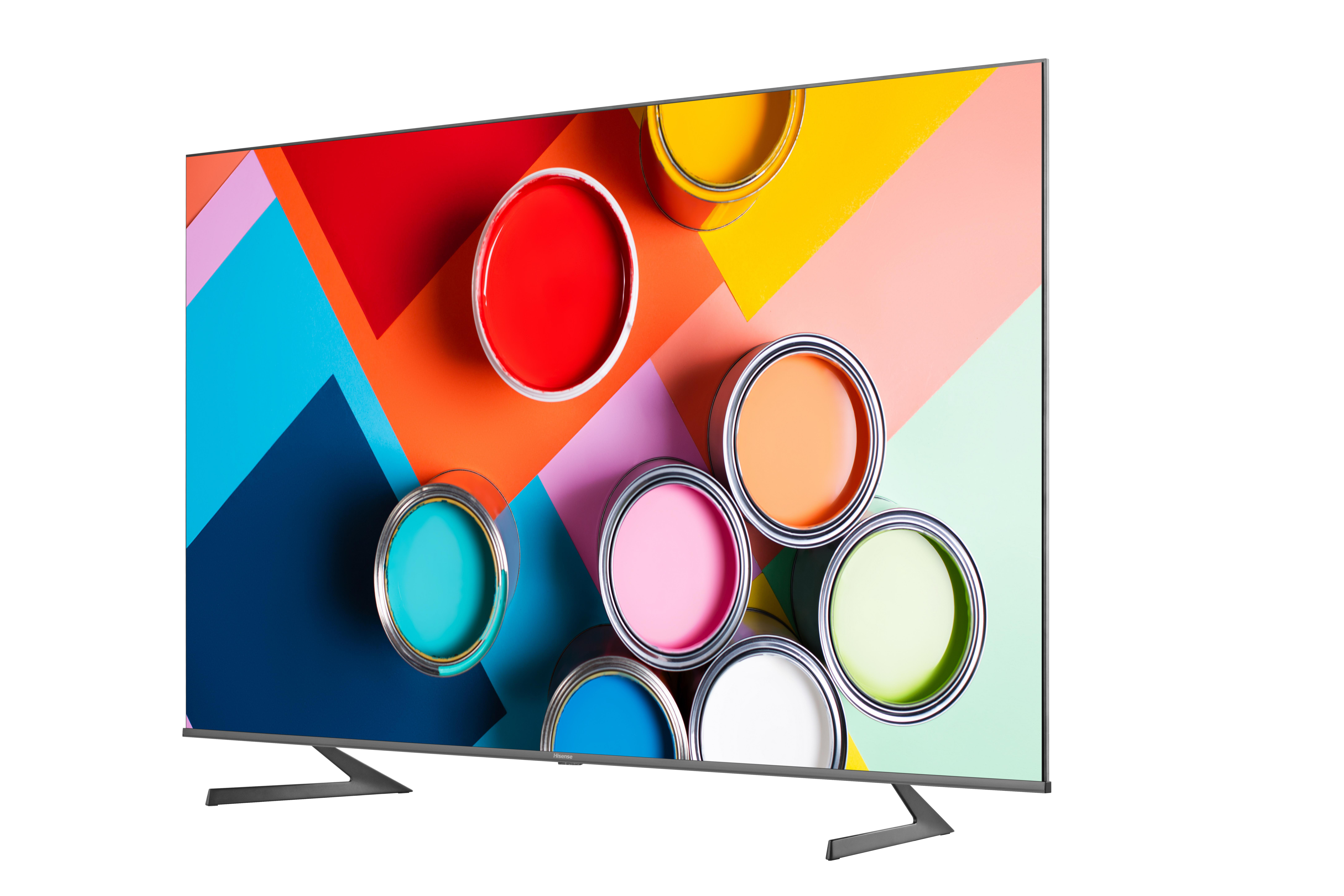 HISENSE 75A7GQ QLED TV (Flat, 75 Zoll / 190,5 cm, QLED 4K, SMART TV, VIDAA U5)