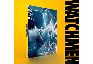 Watchmen - Die Wächter - The Ultimate Cut Titans of Cult  - Steelbook - Exklusiv 4K Ultra HD Blu-ray