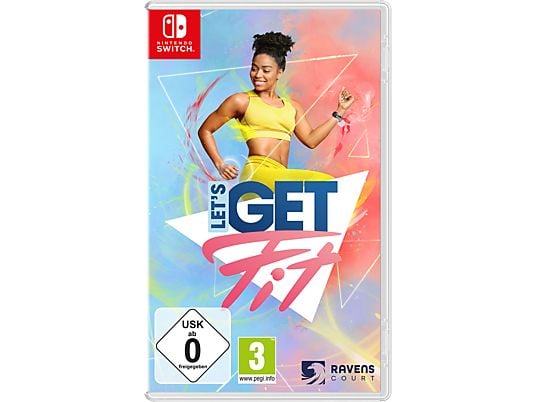 Let's Get Fit - Nintendo Switch - Allemand