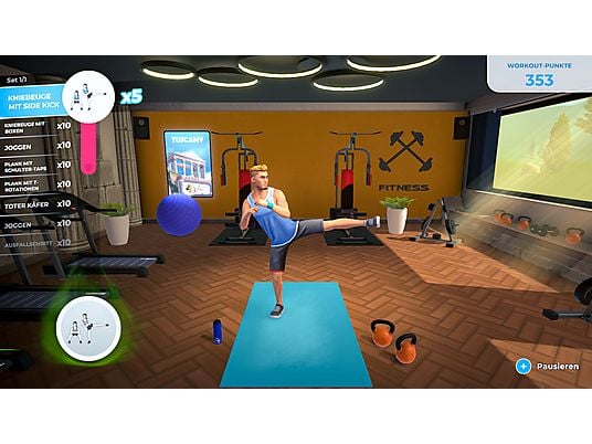 Let's Get Fit - [Nintendo Switch]