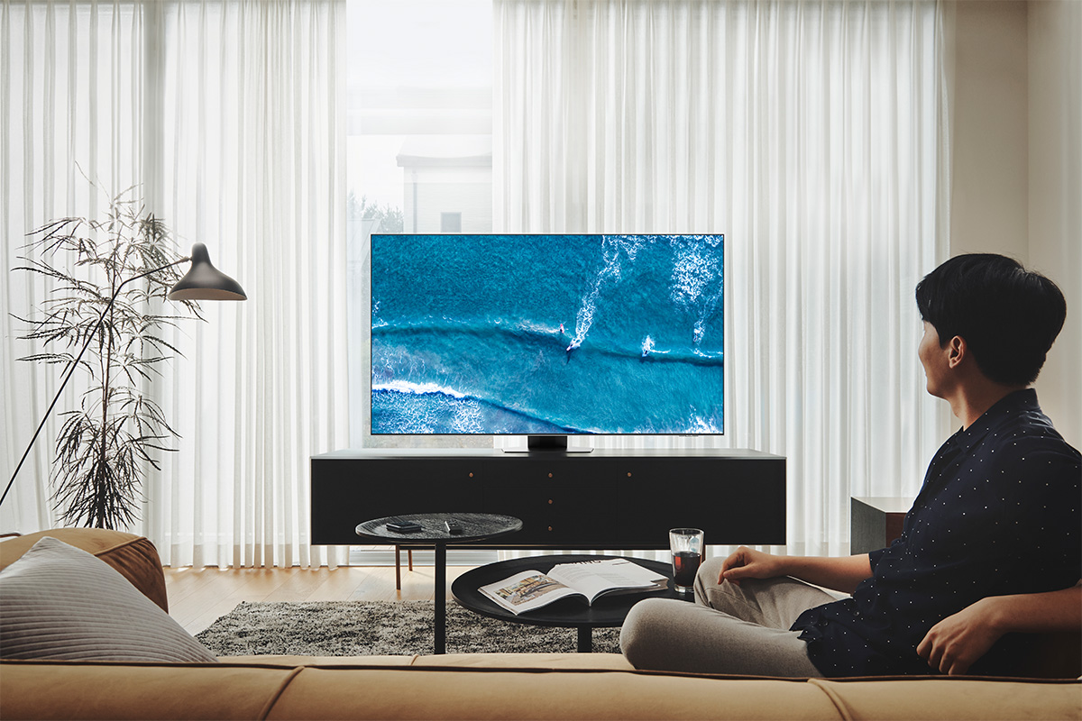 SAMSUNG 75" Neo QLED 4K Smart TV QE75QN85BATXXN - QLED 4K - Neo QLED-tv - 75 inch