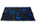HIFONICS ZEUS 160 dB - Panneau isolant (Noir/bleu)