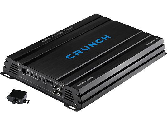 CRUNCH GPX3300.1D - Amplificateur numérique mono (Noir)