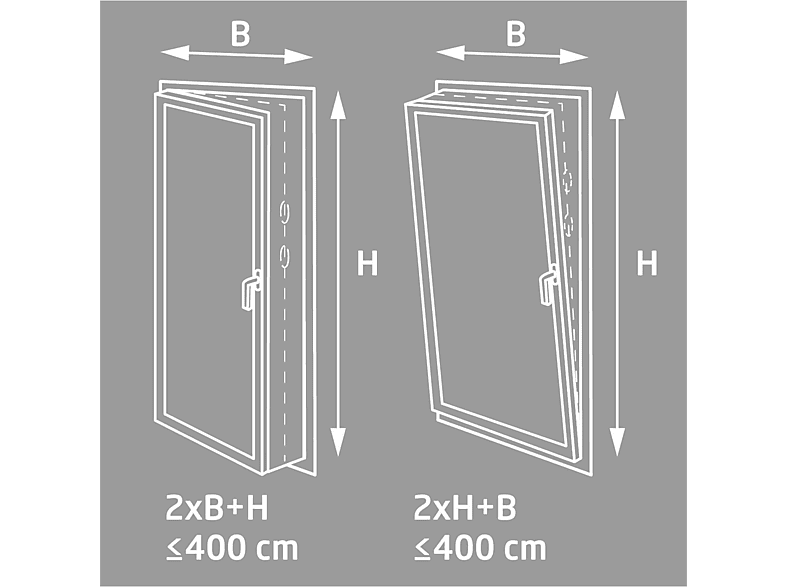 KOENIC KWS 122 Fensterabdichtung
