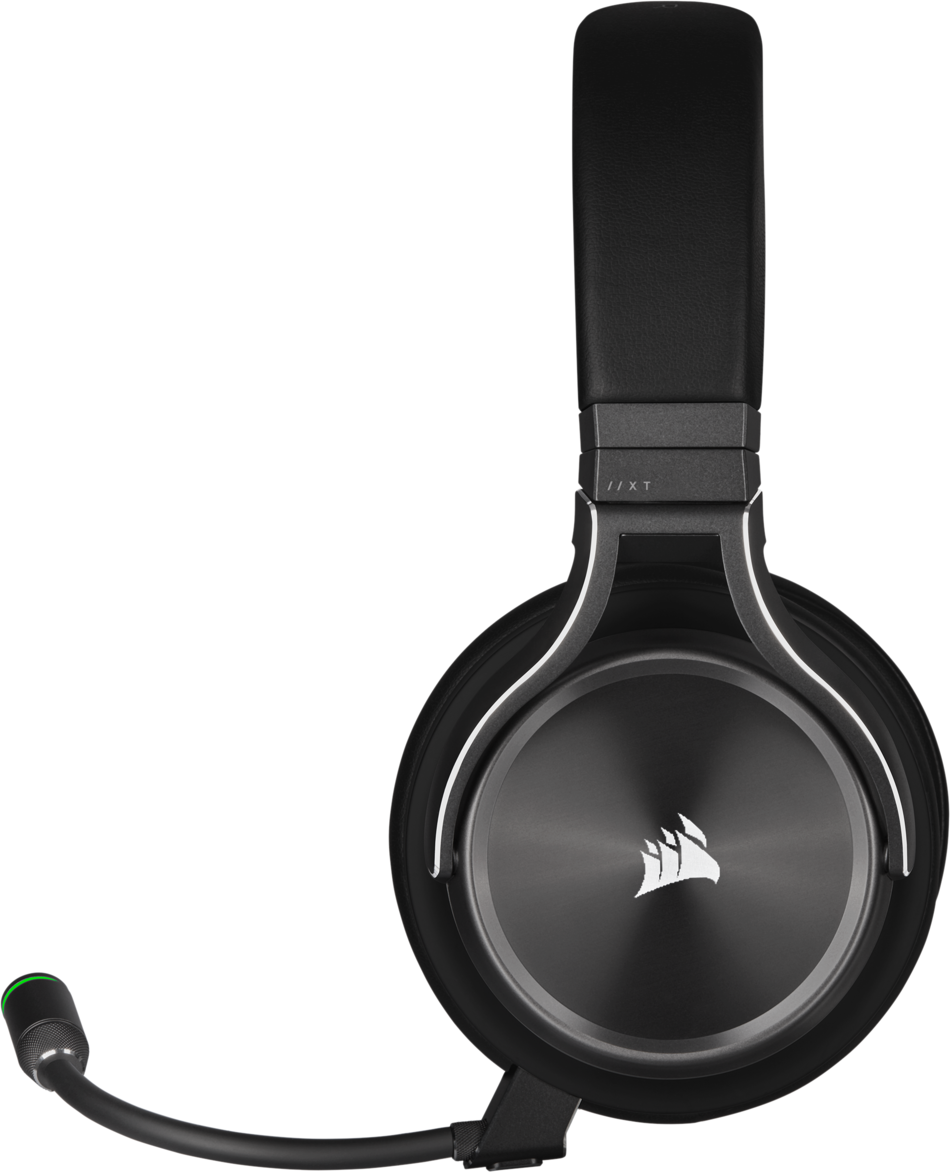 CORSAIR Virtuoso RGB Wireless XT | Gaming Headset, Schwarz