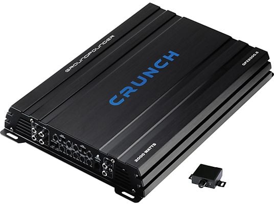 CRUNCH GPX2000.5 - Amplificatore mono digitale (Nero)