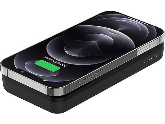 BELKIN BOOST CHARGE portatile magnetico wireless 10K - Caricabatterie (Nero)