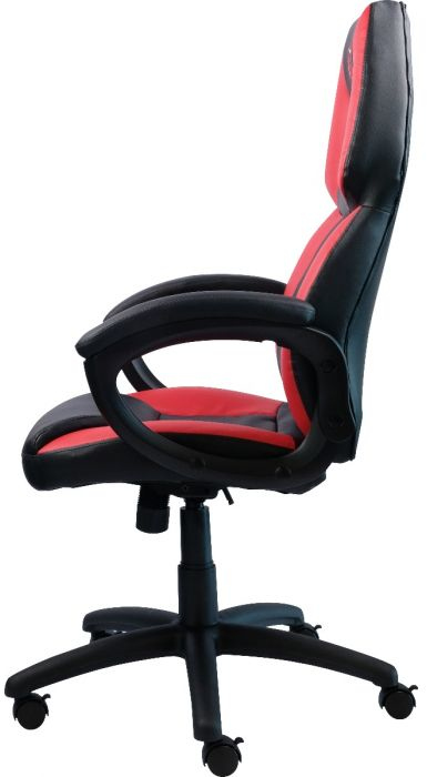 QWARE Chaise gamer Castor Red Rouge / Noir (QW GS-200RD)