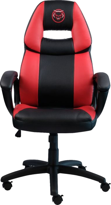 QWARE Chaise gamer Castor Red Rouge / Noir (QW GS-200RD)