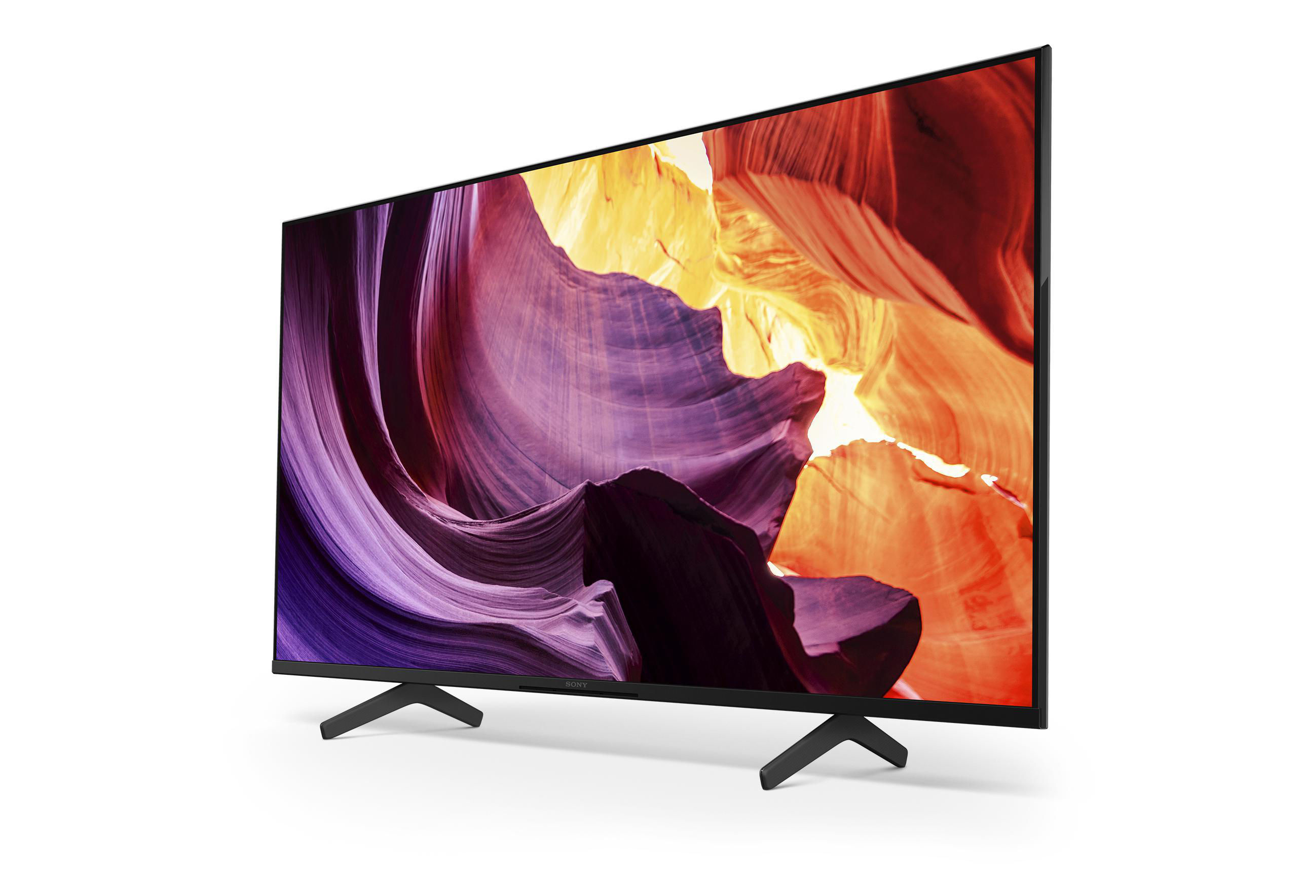 SONY BRAVIA KD-50X80K LED TV (Flat, 50 Zoll / 126 cm, UHD 4K, SMART TV, Google TV)