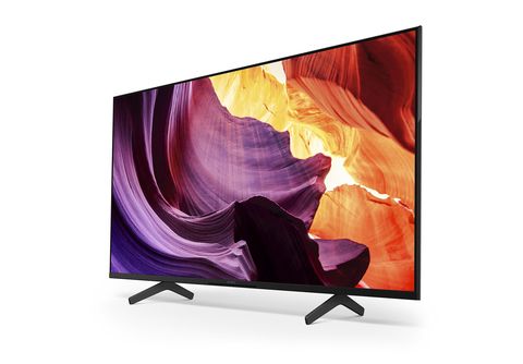 LED TV SONY MediaMarkt UHD 4K, Zoll TV) SMART BRAVIA / LED (Flat, 126 Google TV cm, KD-50X80K 50 | TV