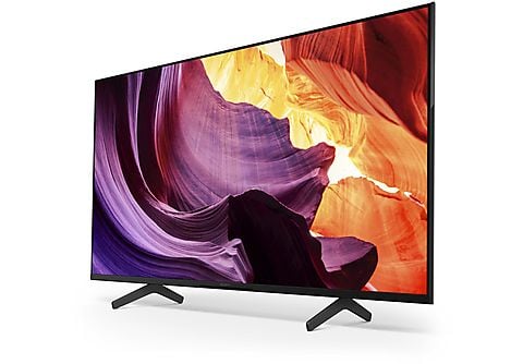 LED TV SONY BRAVIA KD-50X80K LED TV (Flat, 50 Zoll / 126 cm, UHD 4K, SMART  TV, Google TV) | MediaMarkt