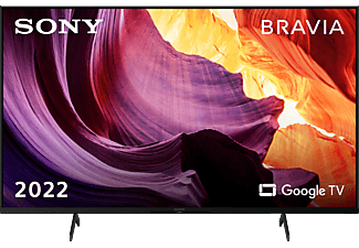 SONY BRAVIA KD-43X80K LED TV (Flat, 43 Zoll / 108 cm, UHD 4K, SMART TV)