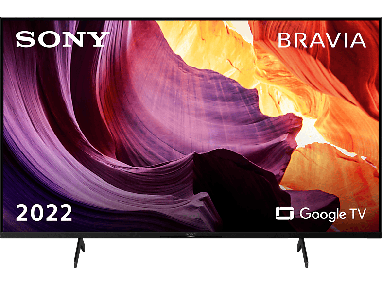 LED TV SONY BRAVIA KD50X80K LED TV (Flat, 50 Zoll / 126 cm, UHD 4K