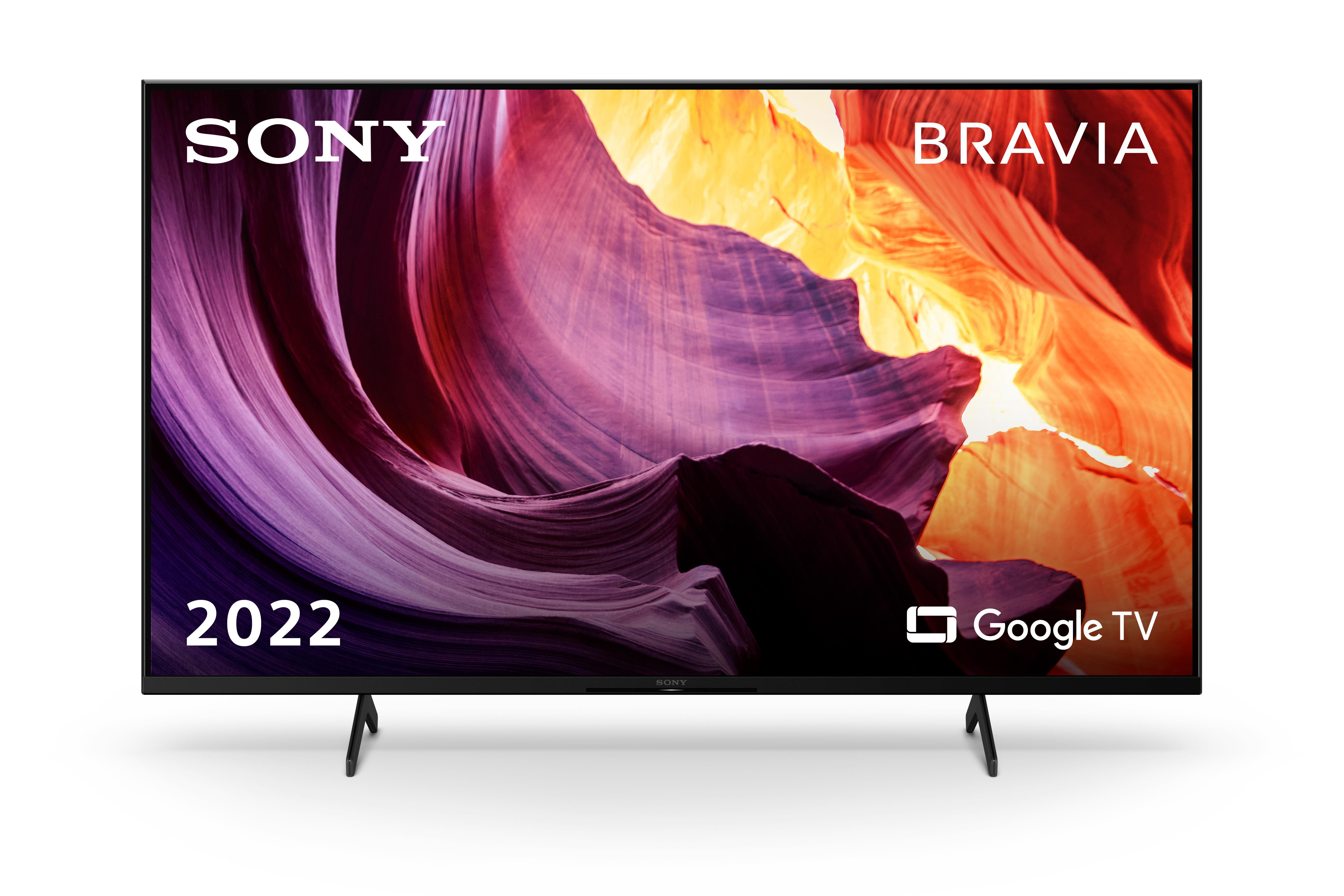 SONY BRAVIA KD-75X81K LED TV (Flat, 75 Zoll / 189 cm, UHD 4K, SMART TV)