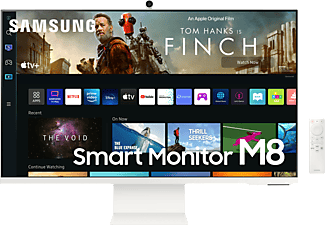 SAMSUNG LS32BM801UU - Moniteur, 32 ", UHD 4K, 60 Hz, Blanc