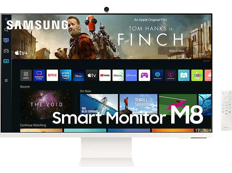 SAMSUNG LS32BM801UU smarter 4K-Bildschirm