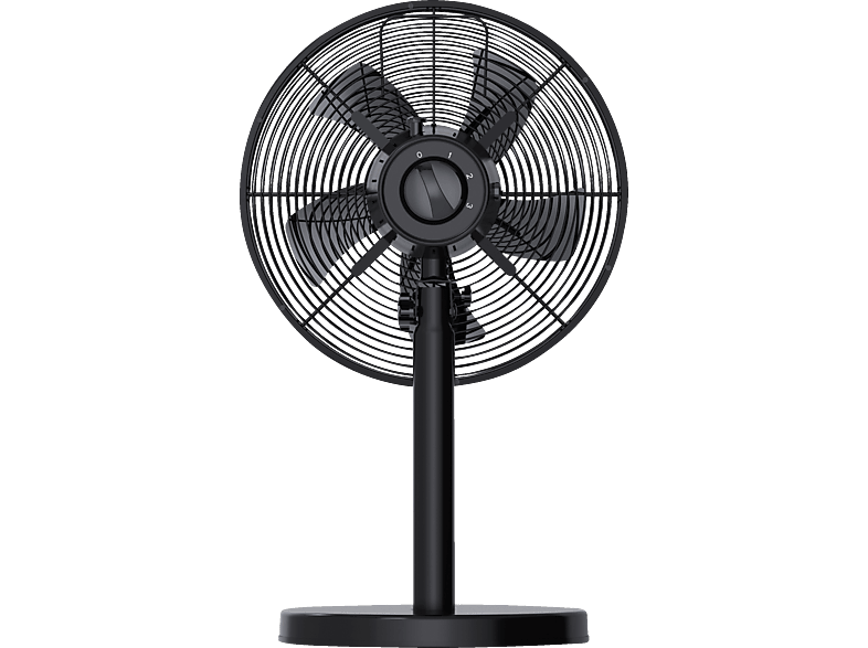 Dunkelgrau (35 Watt) M 30322 KOENIC KTF Tischventilator