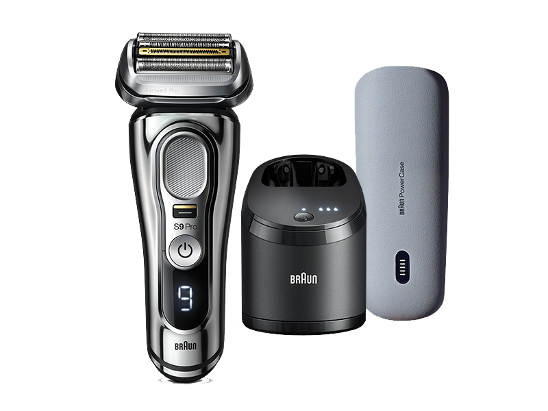 BRAUN Serie 9 Pro 9476 cc - Rasoio (Cromo)