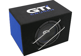 CRUNCH GTi800A - Subwoofer actif (Noir/bleu)