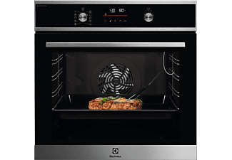 ELECTROLUX EOD6C77X SteamBake beépíthető sütő, katalitikus tisztítás, LED kijelző, teleszkópos sütősín, maghőmérő