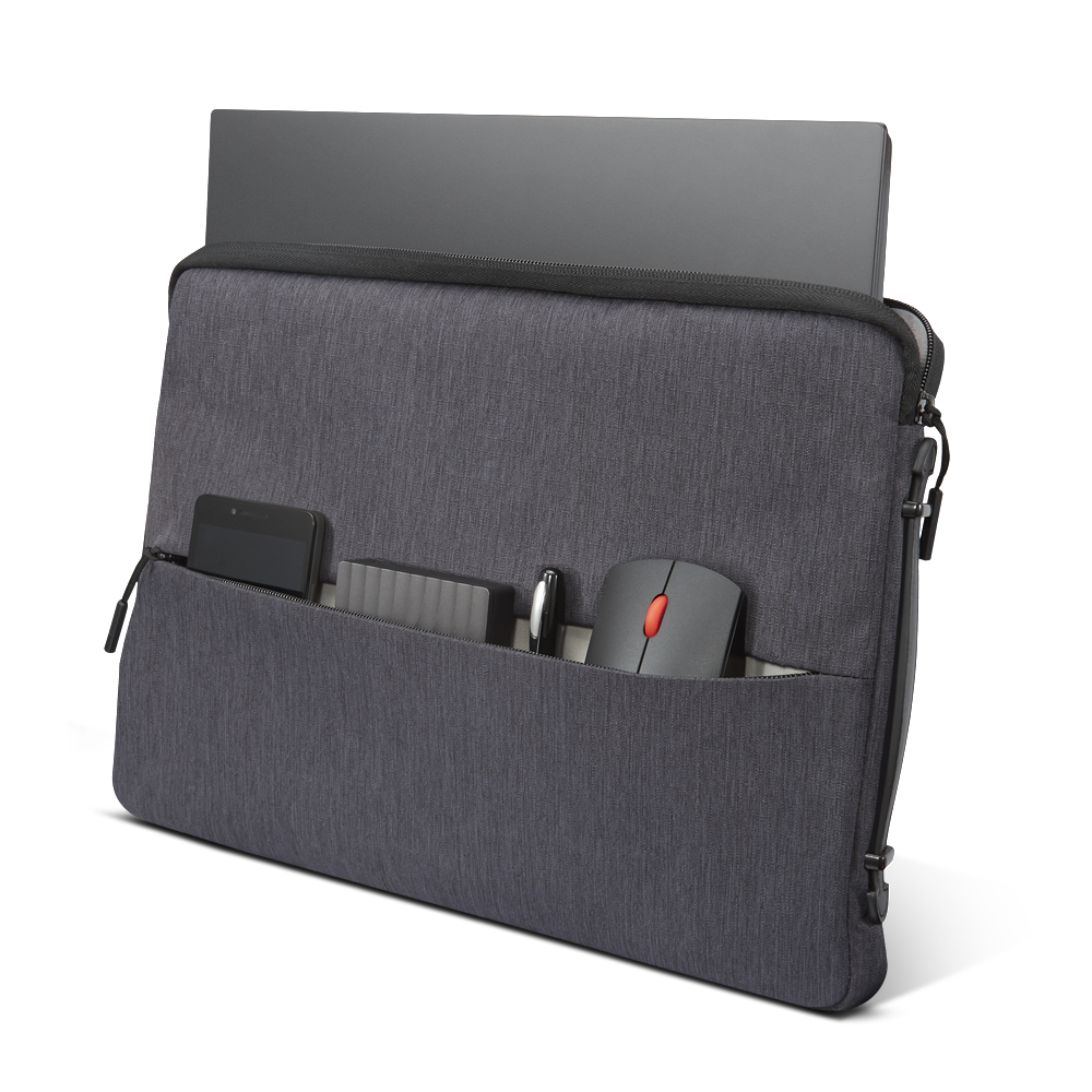 LENOVO Yoga Tab 13 Tablethülle Sleeves für Lenovo Polyester, Anthrazitgrau