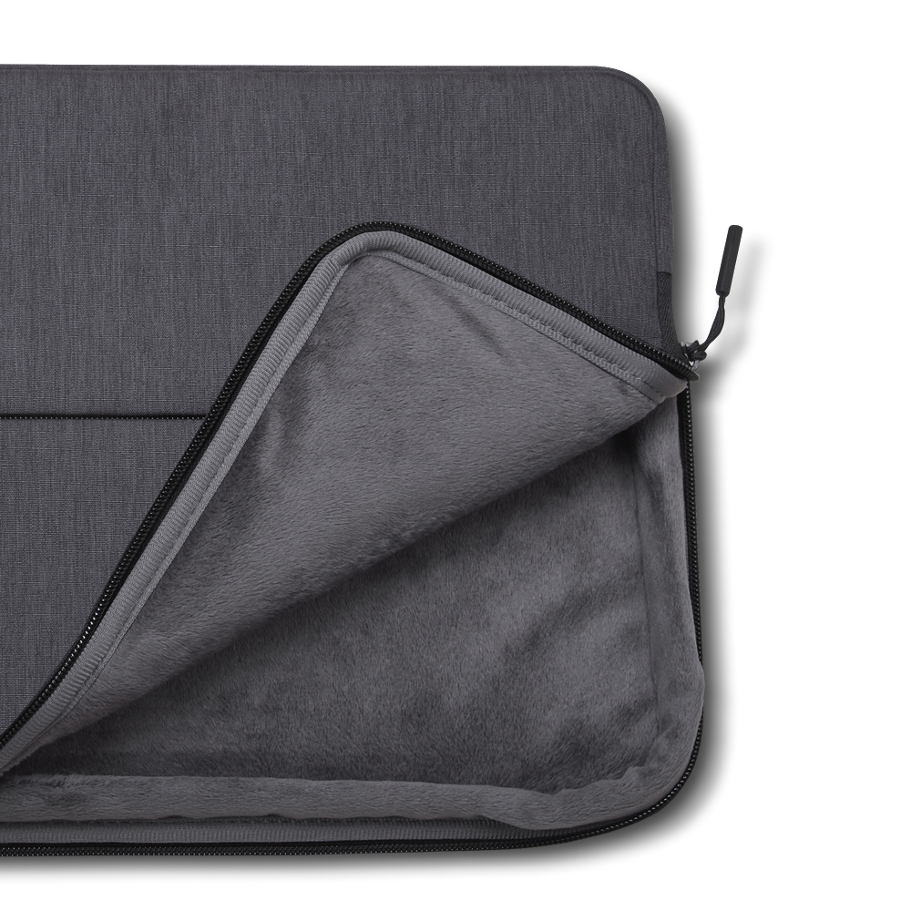 LENOVO Yoga Tab 13 Tablethülle Sleeves für Lenovo Polyester, Anthrazitgrau
