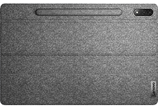 LENOVO Keyboard Pack für Tab P12 Pro, Tablet Cover Grau