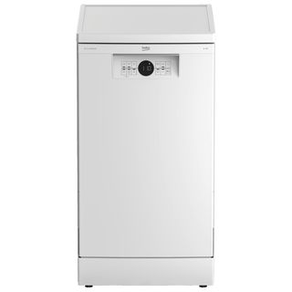 BEKO BDFS26020WQ Geschirrspüler (Freistehend mit Unterbaumöglichkeit, 450 mm breit, 46 dB (A), E)