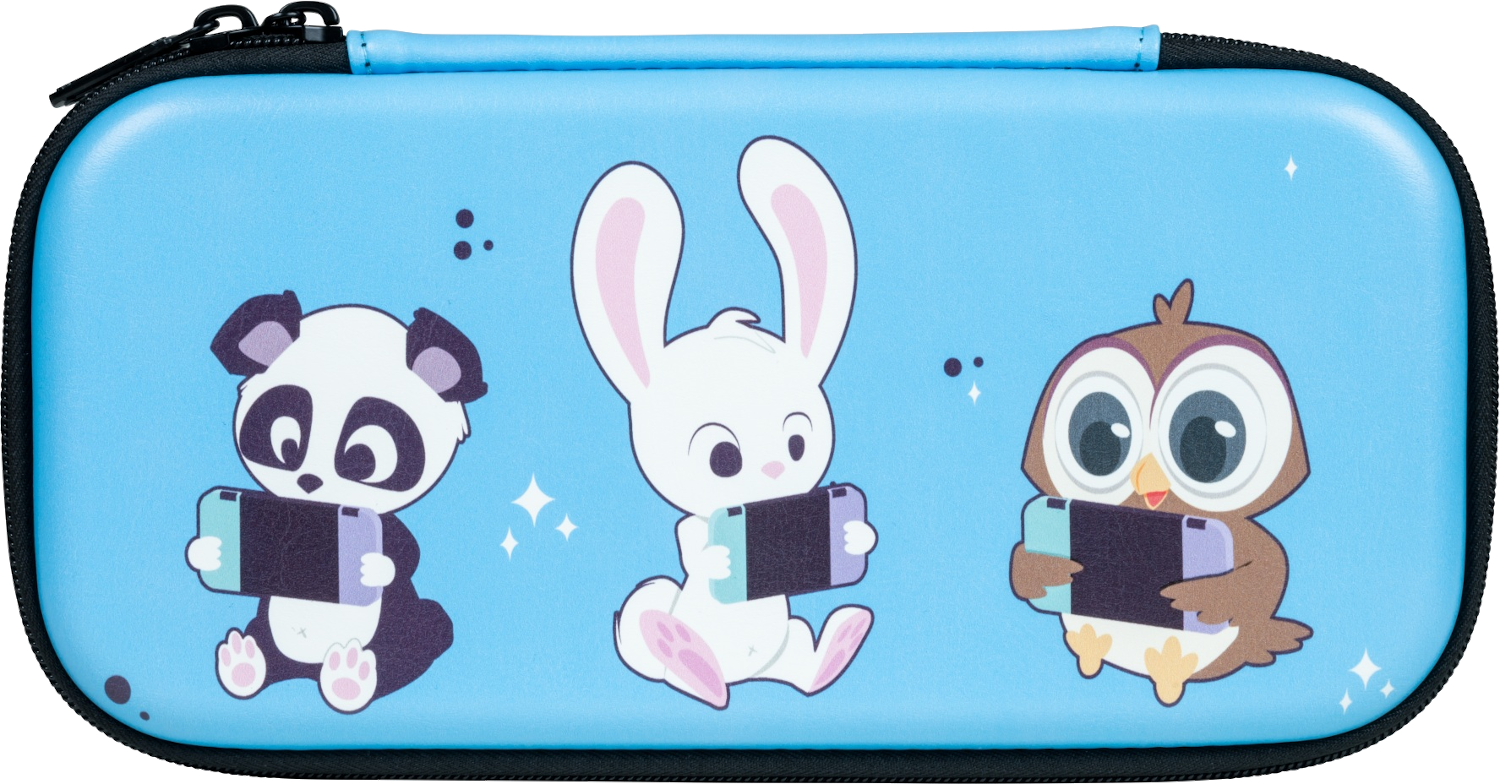 NACON Protection Case utazótok állatos mintával (Nintendo Switch)