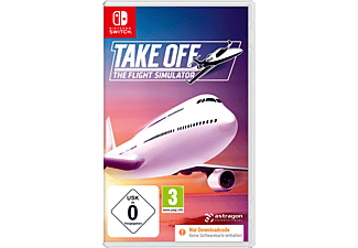 Take Off: The Flight Simulator (CiaB) - Nintendo Switch - Tedesco