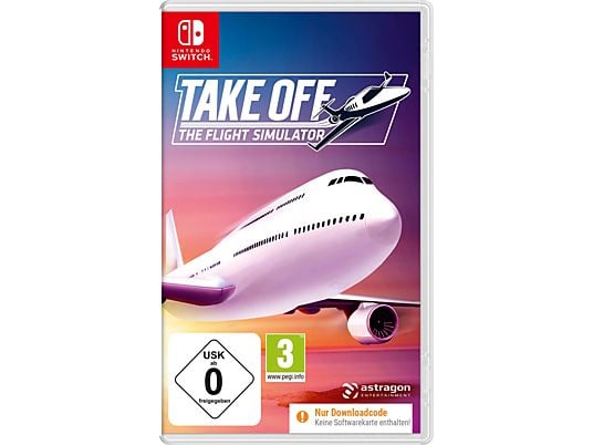Take Off: The Flight Simulator (CiaB) - Nintendo Switch - Allemand
