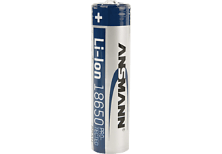 ANSMANN 18650 Li-Ion tölthető akkumulátor, 2600mAh (1307-0000)