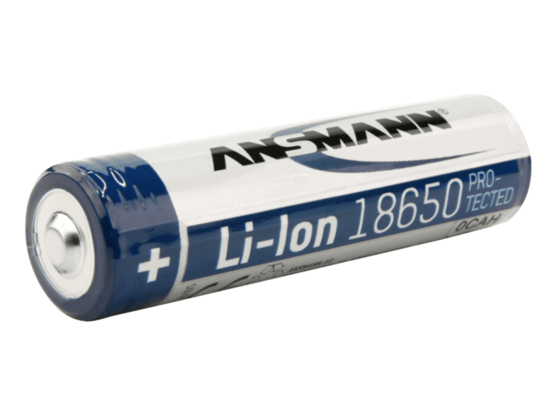 ANSMANN 18650 Li Ion t lthet akkumul tor 2600mAh 1307 0000