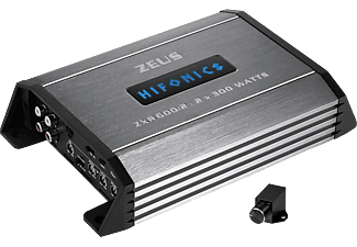 HIFONICS ZXR600/2 Zeus - amplificatori (Grigio/Nero)