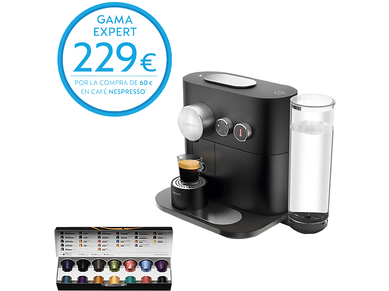 6-6-145596 cafetera capsulas nespresso krups xn900