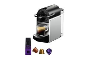 Comprar Cafetera de cápsulas Nespresso De'Longhi Vertuo Next ENV120.GY para cápsulas  Nespresso Vertuo · Hipercor