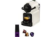 Cafetera de cápsulas - Nespresso® Krups INISSIA XN1001, 1260 W, 19 Bar, 0.7 L, Calentamiento en 25 s, Apagado automático, Blanco