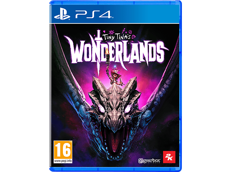 TAKE TWO INTERACTIVE Tiny Tina's Wonderlands PS4 Oyun