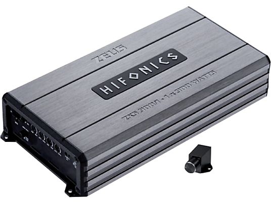 HIFONICS ZXS900/1 Zeus - Amplificateurs (Gris/Noir)