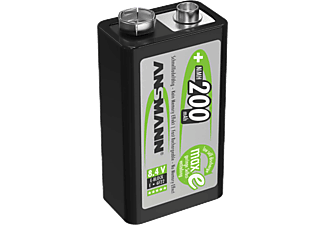 ANSMANN 9V tölthető akkumulátor, 200mAh (5035342)