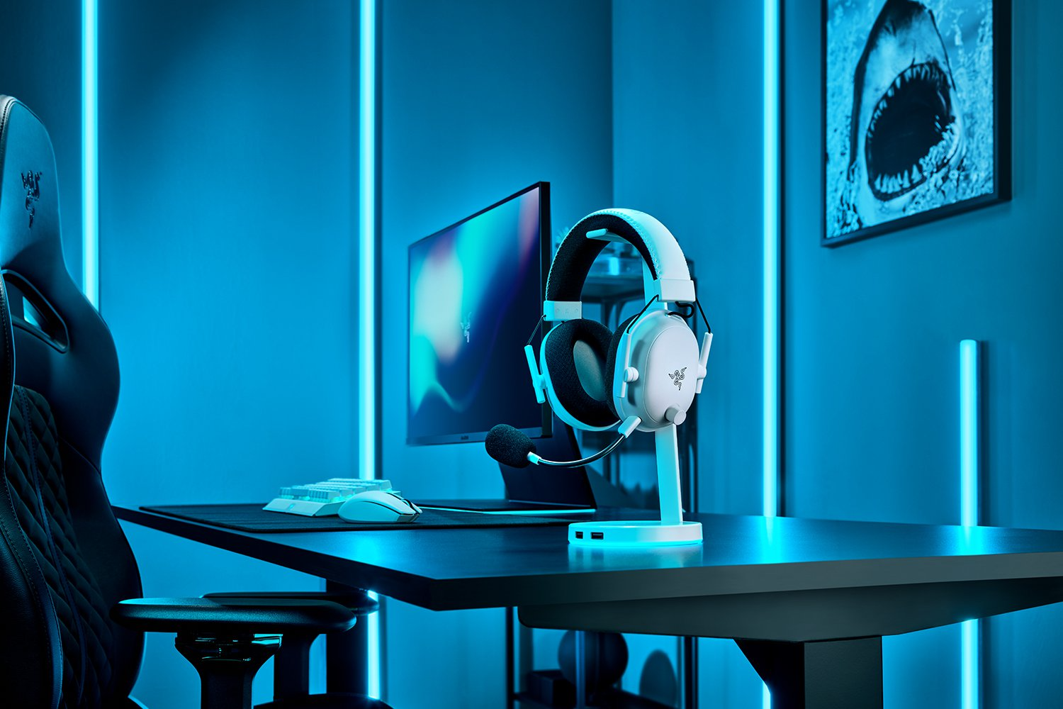 RAZER Gaming headset Blackshark V2 Pro Wit (RZ04-03220300-R3M1)