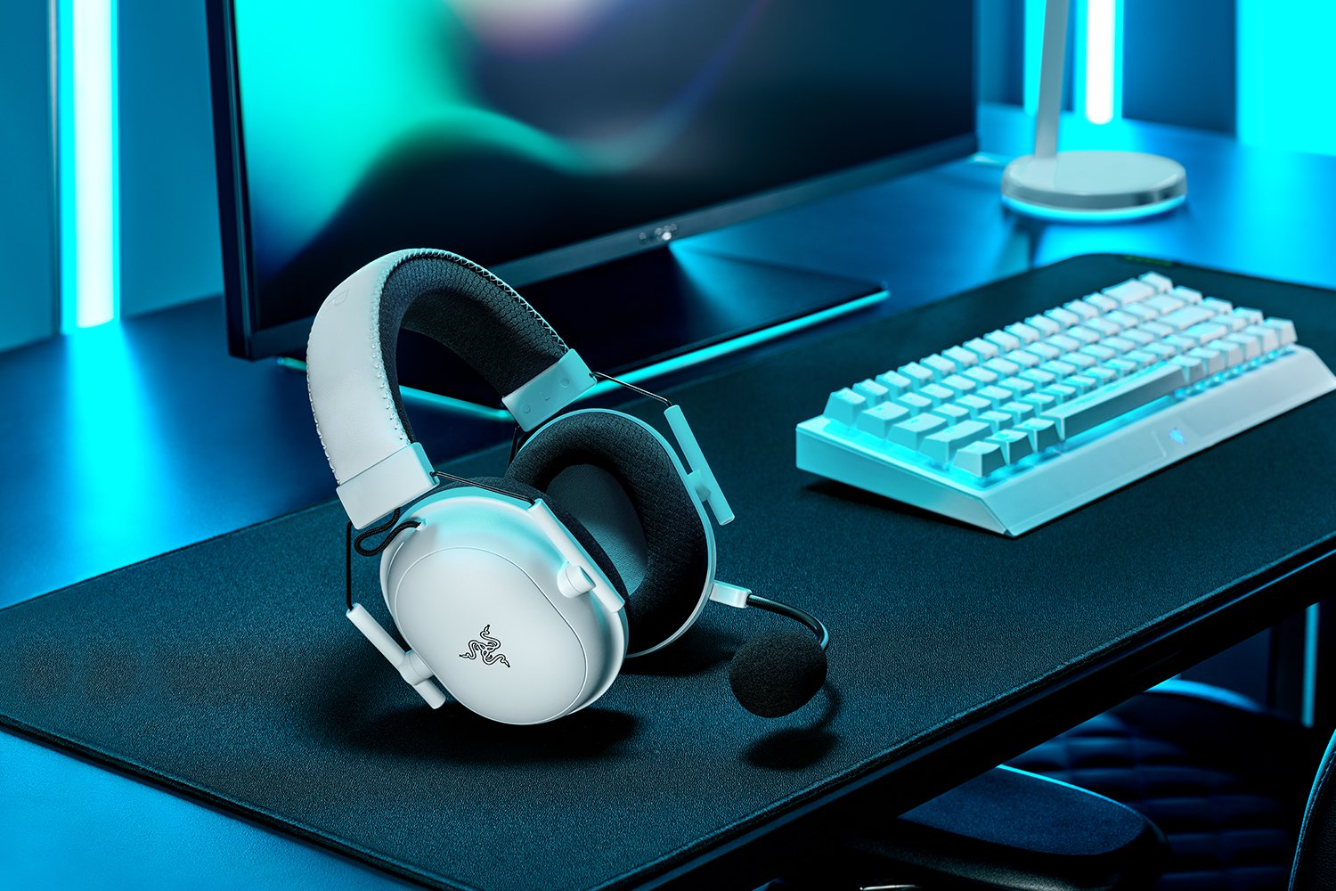 RAZER Gaming headset Blackshark V2 Pro Wit (RZ04-03220300-R3M1)