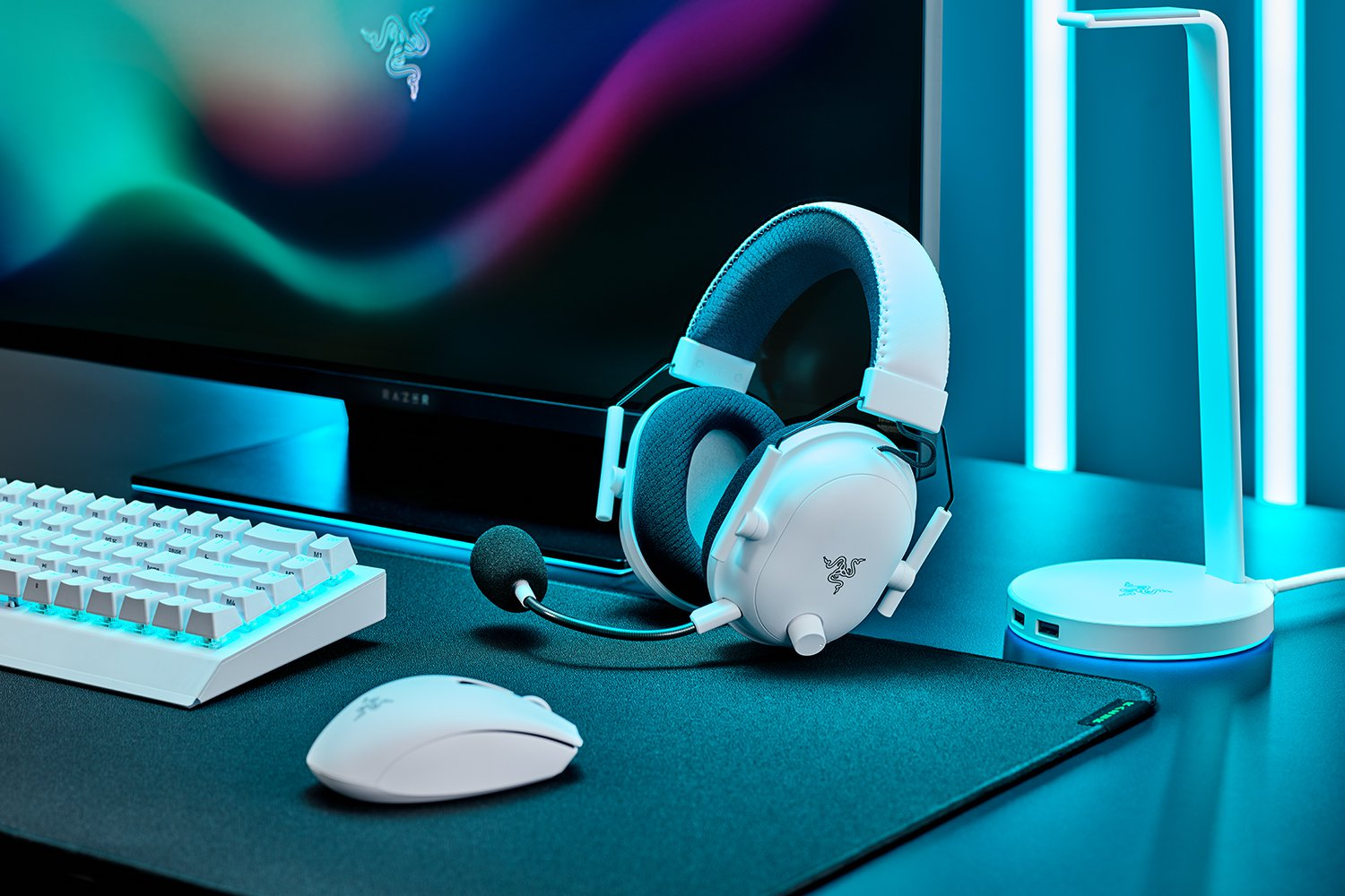 RAZER Gaming headset Blackshark V2 Pro Wit (RZ04-03220300-R3M1)