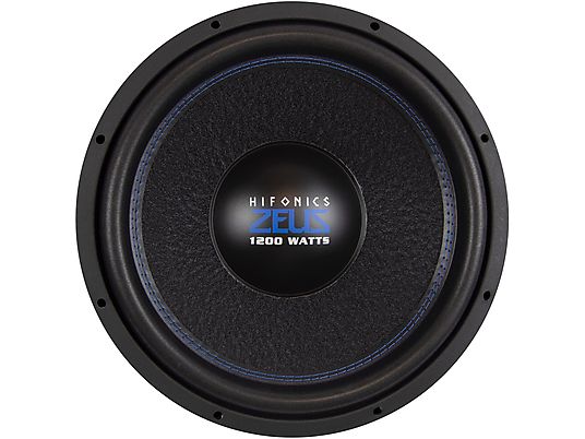 HIFONICS Zeus ZXS15D2 - Auto-Subwoofer (Schwarz/Blau)