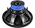 HIFONICS Zeus ZXS15D2 - Caisson de basses de voiture (Noir/bleu)